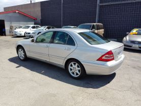 2002 MERCEDES-BENZ C-CLASS SEDAN V6, 2.6 LITER C 240 SEDAN 4D