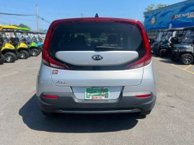 2020 KIA SOUL WAGON 4-CYL, 2.0 LITER LX WAGON 4D
