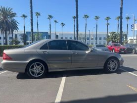 2006 MERCEDES-BENZ S-CLASS SEDAN V8, 5.0 LITER S 500 SEDAN 4D