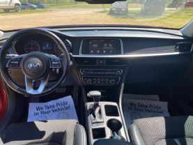 2019 KIA OPTIMA SEDAN 4-CYL, 2.4 LITER S SEDAN 4D