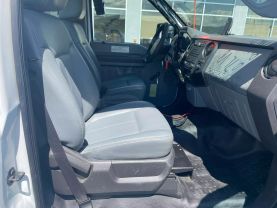 2011 FORD F550 SUPER DUTY 45FT BUCKET TRUCK ALTEC AT40M BUCKET TRUCKS V8, TURBO DIESEL, 6.7 LITER 165" W.B. 2D - Eddies Auto Sales