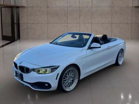 2018 BMW 4 SERIES CONVERTIBLE 4-CYL, SULEV, TURBO, 2.0 LITER 430I CONVERTIBLE 2D