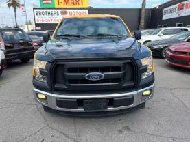 2017 FORD F150 SUPERCREW CAB PICKUP V8, FLEX FUEL, 5.0 LITER XL PICKUP 4D 5 1/2 FT
