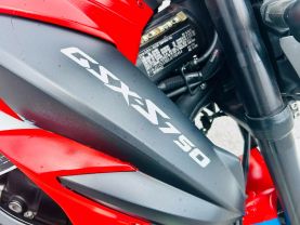 2018 SUZUKI GSX-S750ZAL8 SPORTBIKES - -