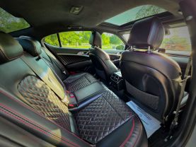 2020 GENESIS G70 SEDAN V6, TWIN TURBO, 3.3 LITER 3.3T SEDAN 4D