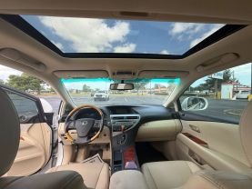 2010 LEXUS RX SUV V6, 3.5 LITER RX 350 SPORT UTILITY 4D