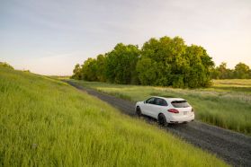 2012 PORSCHE CAYENNE SUV M4851 TURBO