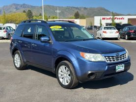 2012 SUBARU FORESTER - 4-CYL, PZEV, 2.5 LITER 2.5X PREMIUM SPORT UTILITY 4D
