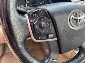 2013 TOYOTA CAMRY SEDAN 4-CYL, 2.5 LITER XLE SEDAN 4D