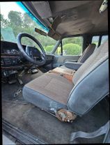 1989 FORD F350 XLT LARIAT SUPERCAB DRW
