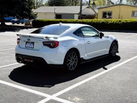 2017 SUBARU BRZ COUPE CRYSTAL WHITE PEARL MANUAL - Capital City Auto