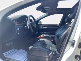 2012 MERCEDES-BENZ S-CLASS SEDAN V8, TWIN TURBO, 5.5 LITER S 63 AMG SEDAN 4D