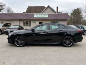 2019 ACURA TLX SEDAN V6, I-VTEC, 3.5 LITER 3.5 W/TECHNOLOGY PKG & A-SPEC PKG SEDAN 4D