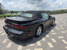 1999 PONTIAC FIREBIRD CONVERTIBLE V8, 5.7 LITER TRANS AM CONVERTIBLE 2D