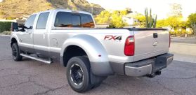 2012 FORD F350 SUPER DUTY CREW CAB PICKUP V8, TURBO DSL, 6.7L LARIAT PICKUP 4D 8 FT at The One Autosales Inc in Phoenix , AZ 85022  33.60461470880989, -112.03641575767358