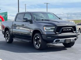 2021 RAM 1500 CREW CAB PICKUP V8, HEMI, ETORQUE, 5.7 LITER REBEL PICKUP 4D 5 1/2 FT - The Auto Lot