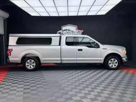 2019 FORD F150 SUPER CAB PICKUP V6, ECOBOOST, TWIN TURBO, 2.7 LITER XLT PICKUP 4D 8 FT