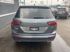 2021 VOLKSWAGEN TIGUAN SUV 4-CYL, TURBO, 2.0 LITER SE 4MOTION SPORT UTILITY 4D