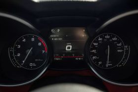 2018 ALFA ROMEO STELVIO SUV 4-CYL, TURBO, 2.0 LITER TI SPORT SUV 4D