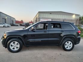 2017 JEEP GRAND CHEROKEE SUV V6, VVT, 3.6 LITER LAREDO SPORT UTILITY 4D