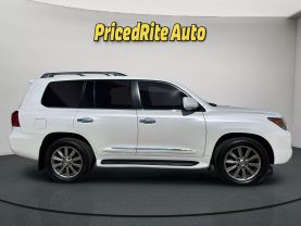 2011 LEXUS LX SUV V8, VVT, 5.7 LITER LX 570 SPORT UTILITY 4D