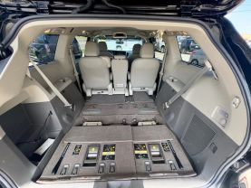 2017 TOYOTA SIENNA PASSENGER V6, 3.5 LITER XLE PREMIUM MINIVAN 4D