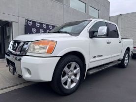 2008 NISSAN TITAN CREW CAB LE PICKUP 4D 5 1/2 FT