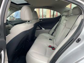 2012 LEXUS IS SEDAN V6, 2.5 LITER IS 250 SEDAN 4D