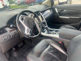 2013 FORD EDGE SUV V6, 3.5 LITER LIMITED SPORT UTILITY 4D