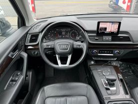 2019 AUDI Q5 SUV 4-CYL, TURBO, 2.0 LITER PREMIUM SPORT UTILITY 4D