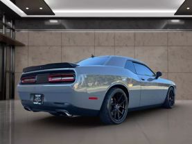 2019 DODGE CHALLENGER COUPE V8, HEMI, 6.4 LITER R/T SCAT PACK COUPE 2D