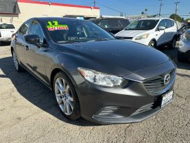 2017 MAZDA MAZDA6 SEDAN 4-CYL, SKYACTIV-G, 2.5L TOURING SEDAN 4D