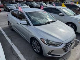 2017 HYUNDAI ELANTRA SEDAN 4-CYL, 2.0 LITER LIMITED SEDAN 4D