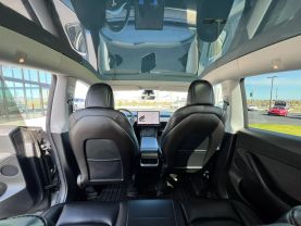 2021 TESLA MODEL Y SUV DUAL AC ELECTRIC MOTORS LONG RANGE SPORT UTILITY 4D - The Auto Lot