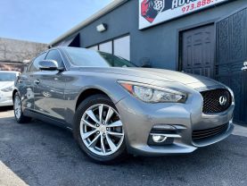 2015 INFINITI Q50 SEDAN V6, 3.7 LITER 3.7 PREMIUM SEDAN 4D