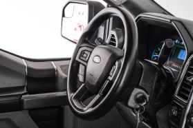 2015 FORD F150 SUPER CAB PICKUP V6, FLEX FUEL, 3.5 LITER XLT PICKUP 4D 6 1/2 FT