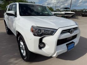 2024 TOYOTA 4RUNNER SUV V6, 4.0 LITER SR5 SPORT UTILITY 4D