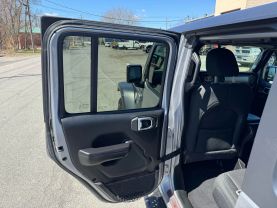 2020 JEEP WRANGLER UNLIMITED SUV 4-CYL, TURBO, 2.0 LITER SPORT S SPORT UTILITY 4D