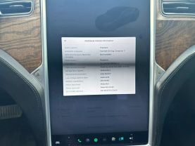 2017 TESLA MODEL S SEDAN DUAL AC ELECTRIC MOTORS 75D SEDAN 4D