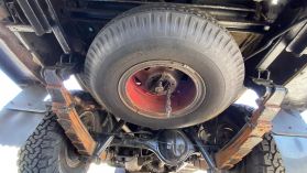 1991 TOYOTA LAND CRUISER TRUCK 3F FIRE TRUCK