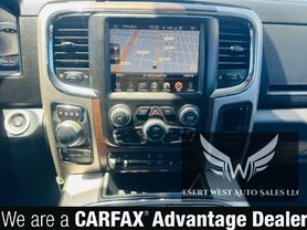 2016 RAM 1500 CREW CAB PICKUP V6 TURBO ECODIESEL 3.0 LARAMIE PICKUP 4D 5 1/2 FT