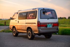 1995 TOYOTA HIACE VAN 1KZ-TE SUPER CUSTOM LIMITED