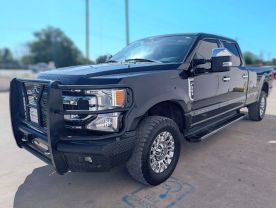 2021 FORD F350 SUPER DUTY CREW CAB PICKUP V8, TURBO DIESEL, 6.7 LITER XLT PICKUP 4D 8 FT