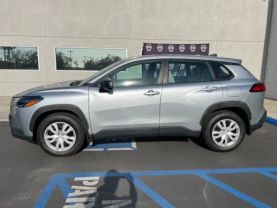 2022 TOYOTA COROLLA CROSS L SPORT UTILITY 4D