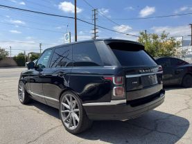 2019 LAND ROVER RANGE ROVER SUV V6, SUPERCHARGED, 3.0 LITER HSE SPORT UTILITY 4D
