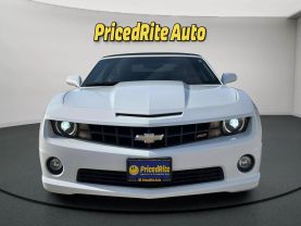 2012 CHEVROLET CAMARO CONVERTIBLE V8, 6.2 LITER SS CONVERTIBLE 2D