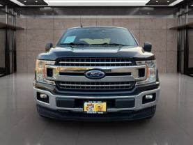 2019 FORD F150 SUPERCREW CAB PICKUP V6, ECOBOOST, TWIN TURBO, 3.5 LITER XLT PICKUP 4D 5 1/2 FT