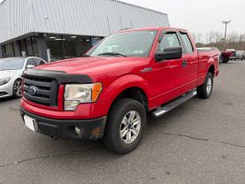 2010 FORD F150 SUPER CAB