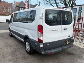 2017 FORD TRANSIT 350 WAGON PASSENGER V6, 3.7 LITER XL W/LOW ROOF W/SLIDING SIDE DOOR VAN 3D