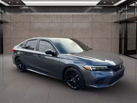 2024 HONDA CIVIC SEDAN 4-CYL, I-VTEC, 2.0 LITER SPORT SEDAN 4D